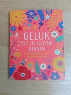 Geluk zit in kleine dingen - creatief dagboek, Ophalen of Verzenden, Nieuw