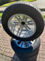 Te koop velgen plus zomerbanden Mercedes Sprinter, Auto-onderdelen, Banden en Velgen, Ophalen, Bestelwagen, Velg(en), 17 inch