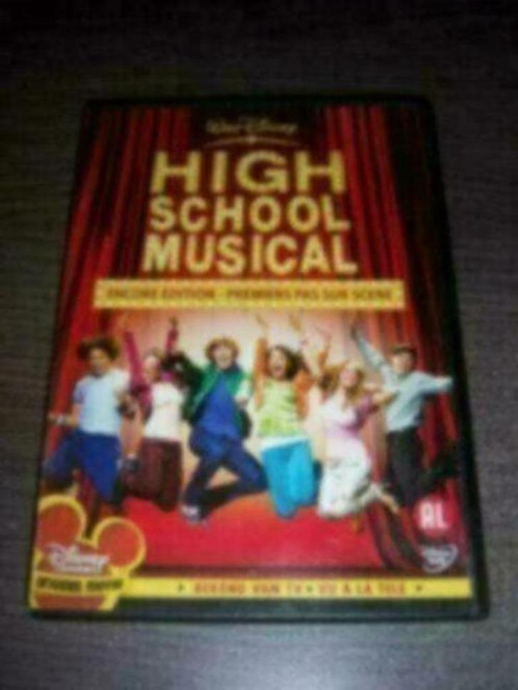Walt Disney High School Musical in goede staat, Cd's en Dvd's, Dvd's | Kinderen en Jeugd, Zo goed als nieuw, Film, Avontuur, Alle leeftijden