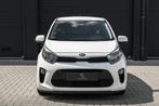 Kia Picanto 1.0 Cvvt 67pk 4-zits 2017 Wit, Auto's, Voorwielaandrijving, Stof, Zwart, 4 stoelen