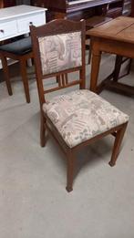 4 Authentieke Eetkamerstoelen - Vroege 20e Eeuw, Ophalen