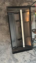 Superfish aquarium 100L + allerlei accessoires, Ophalen, Zo goed als nieuw, Leeg aquarium