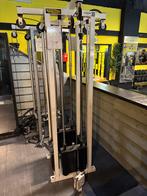 Technogym 4-Way Cable Station multistation, Sport en Fitness, Ophalen, Gebruikt, Krachtstation, Armen