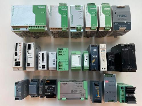 Diverse voedingen 24 V DC power supply oa Phoenix Contact, Hobby en Vrije tijd, Elektronica-componenten, Gebruikt, Ophalen of Verzenden