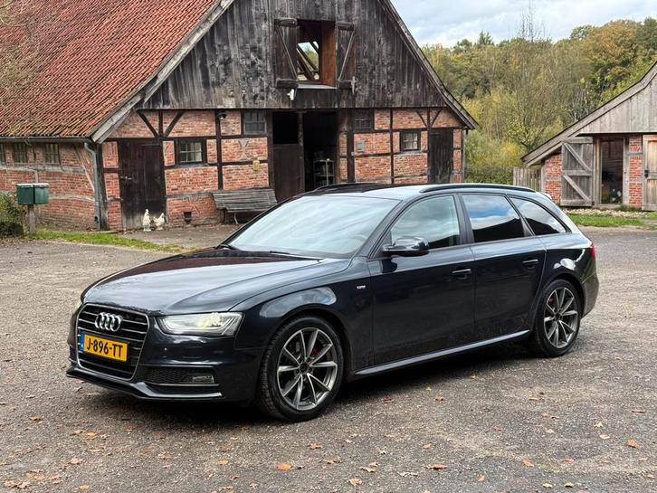 Audi A4 1.8 TFSI Pro Line S | S-Line Xenon Leder Navi Cruise, Auto's, Audi, Particulier, A4, ABS, Airbags, Airconditioning, Alarm