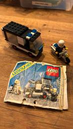 Lego 6684 politiebus met motor, Gebruikt, Ophalen of Verzenden, Lego