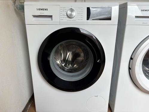 Bijna Nieuw weinig gebruikt Siemens iQ300 EcoSilence Drive, Witgoed en Apparatuur, Wasmachines, Zo goed als nieuw, Voorlader, 6 tot 8 kg
