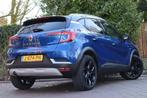 Renault Captur 1.3 TCe 130 Edition One | Automaat | 360 Came, Gebruikt, 4 cilinders, Met garantie (alle), Blauw