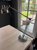 bureaulamp - chroom, Huis en Inrichting, Lampen | Tafellampen, Ophalen, Gebruikt, Metaal, 50 tot 75 cm