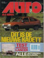 Autovisie 11 1984 : Fiat Argenta Volumex - Opel Kadett E, Boeken, Auto's | Folders en Tijdschriften, Gelezen, Autovisie, Ophalen of Verzenden