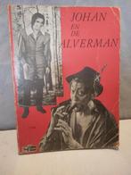 vintage televizier Johan en de Alverman boekje 1966 !!!!!!, Ophalen of Verzenden, 1960 tot 1980, Nederland, Tijdschrift