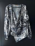 JOSH V blouse maat M, Verzenden, Zo goed als nieuw, Maat 38/40 (M), Zwart