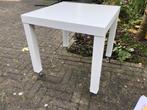 Ikea tafeltje,, Overige materialen, Minder dan 55 cm, Gebruikt, Vierkant