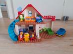 Playmobil 123 woonhuis - 70129 - COMPLEET, Kinderen en Baby's, Speelgoed | Playmobil, Complete set, Gebruikt, Ophalen of Verzenden