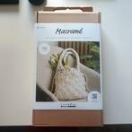 macrame tas handwerkpakket, Ophalen, Nieuw, Haken, Wol of Garen