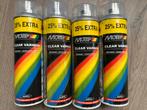 4 x spuitbus Motip Clear Varnish Blanke lak., Ophalen of Verzenden