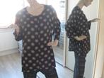 MASAI mooie blouse bijzonder motief maat L goede staat, Kleding | Dames, Masai, Ophalen of Verzenden, Zo goed als nieuw, Maat 38/40 (M)