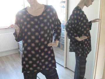 MASAI mooie blouse bijzonder motief maat L goede staat beschikbaar voor biedingen