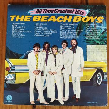 Dubbel LP - The Beach Boys ‎– All Time Greatest Hits beschikbaar voor biedingen
