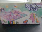 Rainbow party, regenboogparty, unicorn spel, Hobby en Vrije tijd, Gezelschapsspellen | Bordspellen, Een of twee spelers, Ophalen of Verzenden