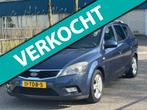 Kia Cee'd Sporty Wagon 1.4 CVVT Navigator Plus Pack!2012!Nav, Euro 5, Gebruikt, Blauw, Origineel Nederlands