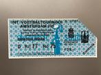 Ticket Ajax - Int. Voetbaltournooi 705 (1980), Verzenden, Gebruikt, Ajax, Overige typen