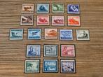 Set Duitse postzegels Tweede Wereldoorlog (#3), Duitsland, Ophalen of Verzenden, Landmacht
