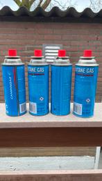 4 gasflessen voor Campinggaz kookstel !!, Caravans en Kamperen, Ophalen, Nieuw