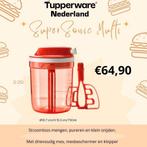 Tupperware SuperSonic Multi Hakmolen, Ophalen of Verzenden, Nieuw