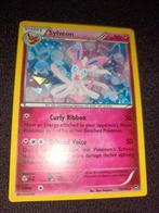 Sylveon [Cracked Ice Holo] #72 Pokemon Furious Fists,, Ophalen of Verzenden, Zo goed als nieuw, Losse kaart