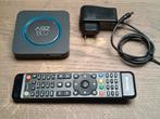 Amiko A9Z BLU Android TV Box met afstandsbediening, Ophalen of Verzenden, Zo goed als nieuw, HDMI, Minder dan 500 GB
