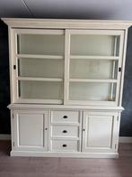 Landelijke Buffet kast creme /wit, Ophalen, Gebruikt, 200 cm of meer, 150 tot 200 cm