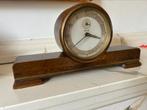Mauthe pendule met wekkerfunctie jaren zestig, Antiek en Kunst, Antiek | Klokken, Ophalen of Verzenden