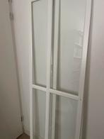 2 stuks Oxberg IKEA glazen deuren Billy boekenkast, Ophalen, Zo goed als nieuw, Binnendeur, 200 tot 215 cm