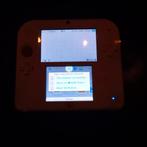 Nintendo 2ds twee spellen, Spelcomputers en Games, Spelcomputers | Nintendo 2DS en 3DS, Ophalen, Met games, 2DS, Zo goed als nieuw