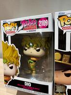 Funko Pop JoJo’s Bizarre Adventure Dio 2109 & Jotaro 2053, Funko Europe, Nieuw, Ophalen of Verzenden, 4th floor, 1 Queen Caroline St, London W6 9YN, Verenigd Koninkrijk