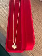 14 karaat(585) gouden ketting met hanger, Sieraden, Tassen en Uiterlijk, Kettingen, Ophalen of Verzenden, Nieuw, Goud, Goud