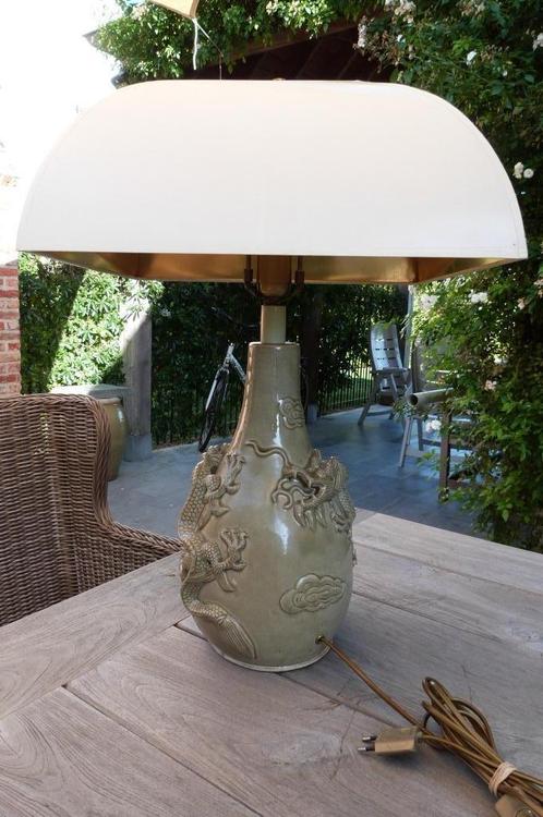 chine China Song Longquan Kilin Vase schemerlamp, Antiek en Kunst, Antiek | Vazen, Ophalen