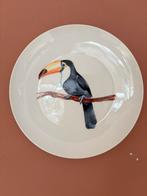 Toekan wanddecoratie bord, Ophalen of Verzenden