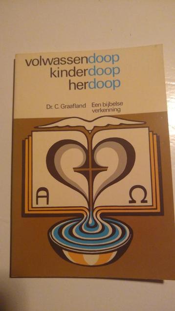Graafland volwassendoop, kinderdoop, herdoop beschikbaar voor biedingen