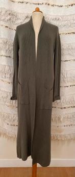 Nieuw! Wauw lang legergroen vest one size, Kleding | Dames, Maat 42/44 (L), Nieuw, Ophalen of Verzenden, Wauw