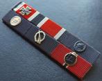 Gezocht: Bundeswehr 1957 ribbon bars/medailles., Ophalen of Verzenden, Landmacht, Duitsland, Lintje, Medaille of Wings