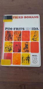 Pim-Frits en Ida. deel 5 De schat van Brederode. G Bomans, Ophalen of Verzenden, Gelezen, Godfried Bomans