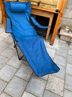 Campingstoel inklapbaar, Caravans en Kamperen, Ophalen of Verzenden, Zo goed als nieuw, Campingstoel