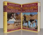 M. Henry: Verklaring van Oude en Nieuwe Testament (2 delen)., Boeken, Godsdienst en Theologie, Christendom | Protestants, Ophalen of Verzenden