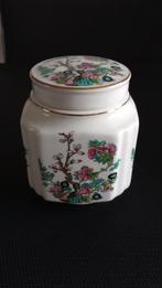 Douwe Egberts porselein theebusje, Antiek en Kunst, Ophalen of Verzenden