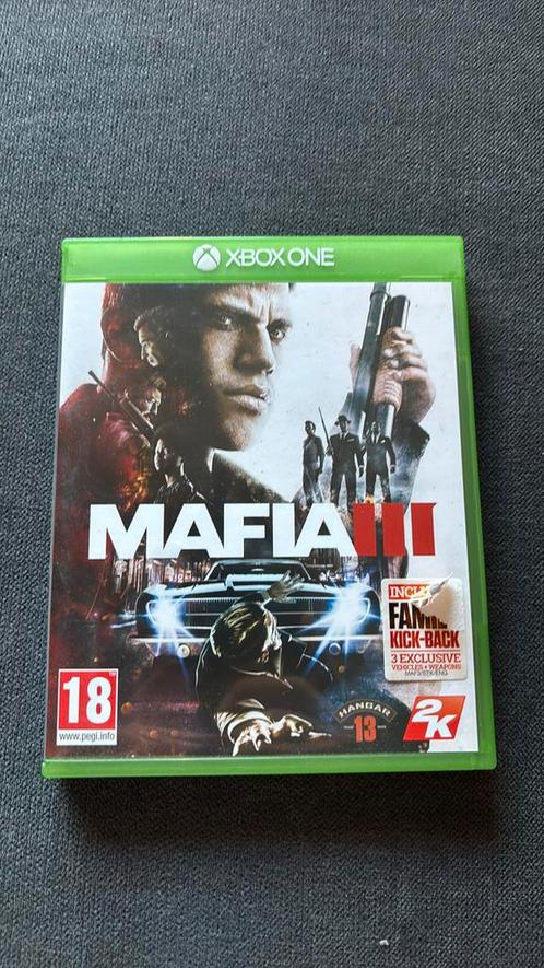 Mafia III Xbox, Spelcomputers en Games, Games | Xbox 360, Zo goed als nieuw, Avontuur en Actie, 1 speler, Vanaf 18 jaar, Ophalen of Verzenden