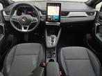 Renault Captur 1.3 mild hybrid 160 techno Automaat / Allseas, Auto's, 1272 kg, Stof, Gebruikt, Euro 6