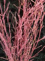 lila takkenbosje met glitters -kerst-, Diversen, Kerst, Ophalen of Verzenden, Gebruikt