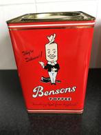 Bensons toffee blik .....mooi Engels blik, Ophalen of Verzenden, Gebruikt, Overige, Overige merken